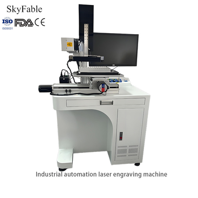 Industrial Intelligent Laser Marking Solution Visual Positioning Non Contact Processing