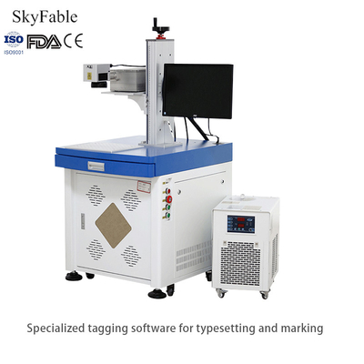 Bom preço Máquina de marcação a laser de terminal industrial 50 - 60 Hz Software de configuração de tipos totalmente automático on-line