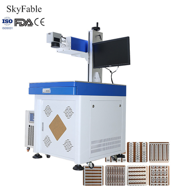 Giá tốt. Máy đánh dấu laser công nghiệp tốc độ cao trực tuyến