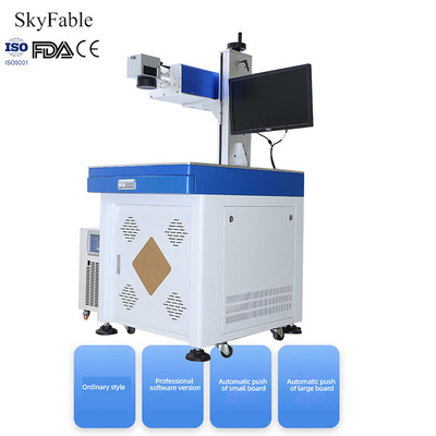 Giá tốt. Máy đánh dấu đầu cuối laser di động 110V - 240V để đánh dấu nhanh chóng và chính xác trực tuyến