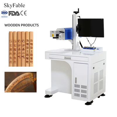 Industrial Precision CO2 Laser Marking Machine For Electronics And Medical Device