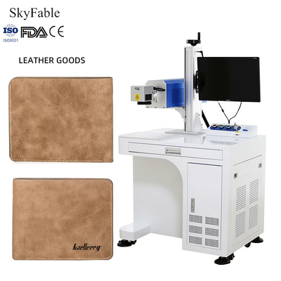 Eco Friendly CO2 Laser Marking Machine Multifunctional 0.15mm Min Line Width Customized