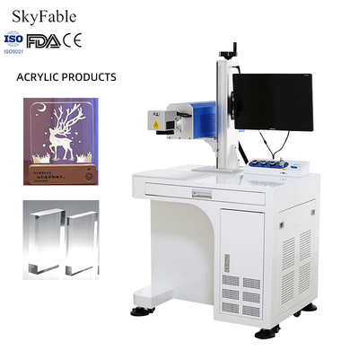 Multifunctional CO2 Laser Marking Machine Acrylic Laser Engraving And Cutting Machine