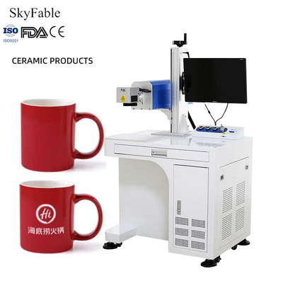 Daily Free Maintenance CO2 Laser Marking Machine With Ai Graphic Format