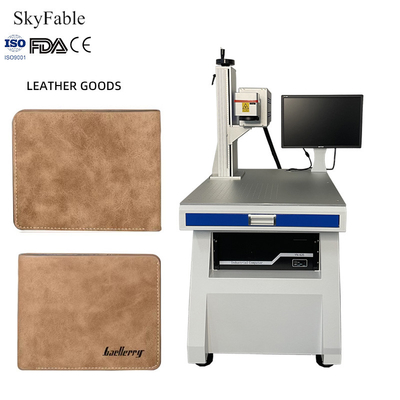 High Speed Precision CO2 Laser Marking Machine Long Term Continuous Operation