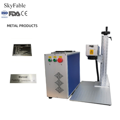 Giá tốt. Máy đánh dấu laser tách không tiếp xúc 20W 30W 50W Lượng laser AC220V / 50Hz trực tuyến