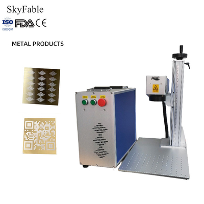 Giá tốt. Máy đánh dấu laser loại tách lạnh bằng không khí chống giả mạo trực tuyến