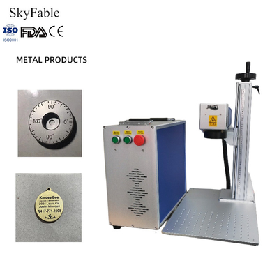 Harga yang bagus Non Contact Split Laser Marking Machine Tidak ada Goresan Permukaan Untuk Perkakas Dapur on line