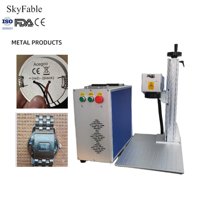 Giá tốt. Máy đánh dấu laser Split tùy chỉnh Không có vật liệu tiêu thụ Không có tiếng ồn Máy đánh dấu laser UV trực tuyến