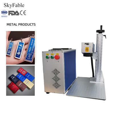 Bon prix Machine de marquage industriel à laser à 1064 nm à fibre graphique en ligne