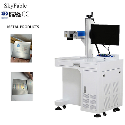 Giá tốt. Máy đánh dấu laser MOPA chính xác Độ rộng xung điều chỉnh Các định dạng tệp được hỗ trợ PLT trực tuyến