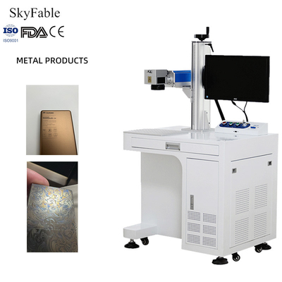 Giá tốt. Máy đánh dấu laser MOPA công suất cao Độ dài sóng 1064nm Các định dạng tệp được hỗ trợ PLT trực tuyến