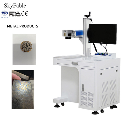 Dobra cena. Modulacja wysokiej częstotliwości MOPA Fiber Laser Marking Equipment Efekt niemal ciągłej fali w Internecie