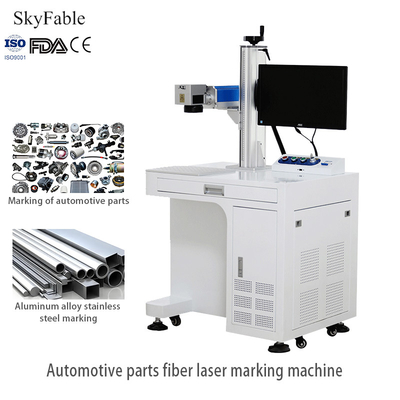 Macchina di marcatura laser a fibra permanente