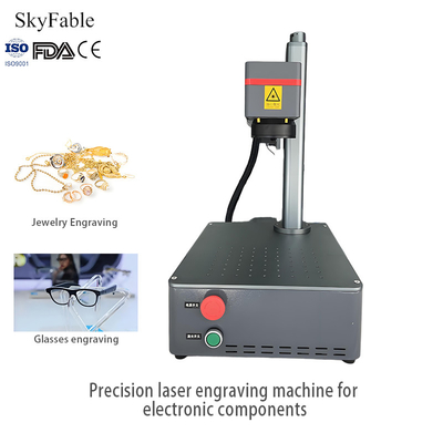 Buon prezzo Macchina di incisione laser per gioielli di precisione per desktop personalizzata 7000mm/s velocità in linea