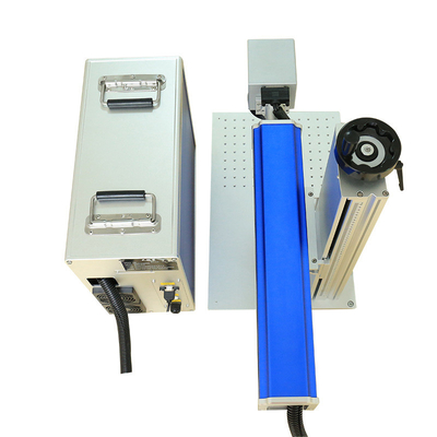Goede prijs High Speed 1064nm Fiber Laser Marking Machine 20W voor ruimtebesparing met metaal online