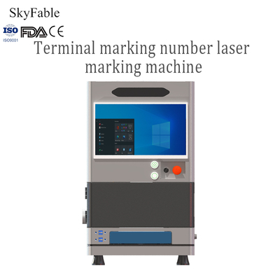 Buon prezzo Etichettatrice per marcatura laser Numero di marcatura, Numero di tag, Barra bianca, Striscia numerica, Etichetta, Numero del cavo, Incisione in linea