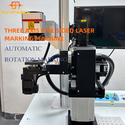Buon prezzo Macchina per marcatura laser multi-asse ad alta precisione con software EZCAD in linea