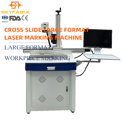 Buon prezzo Macchina di marcatura laser a fibra da 1064 nm con precisione di 0,02 mm in linea