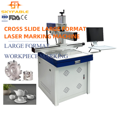 Dobra cena. Multi Axis Laser Marking Machine 80kg Heavy-duty High Precision w Internecie