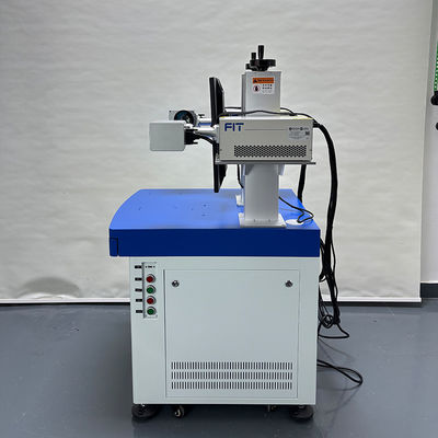 Good price High-end Visual Dual-Head Laser Marking Machine with 110mm x 110mm Marking Area and ± 0.001mm Accuracy for Precise QR Code Printing online