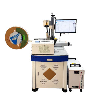 Bon prix Machine de marquage laser à fibre de qualité industrielle avec marquage continu de haute précision et prise en main en 1 heure pour les débutants en ligne