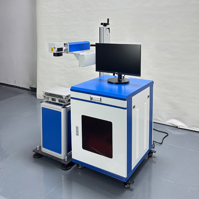 Automatic Multi-Material Fiber Laser Marking Machine for Large Workpieces with Split-Type Frame