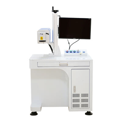 Buon prezzo Macchina di marcatura laser CO2 per materiali non metallici come acrilico, cuoio e plastica, nonché piccola macchina di codifica completamente automatica in linea