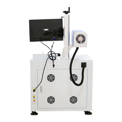 Goede prijs Compacte CO2-lasermarkeermachine met touchscreenbediening voor diepe markering op niet-metalen materialen online