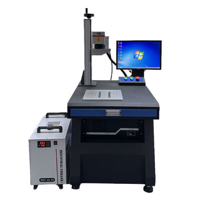 Goede prijs Lasermarkeringsmachine voor koud licht met een markeringssnelheid van 7000 mm/s en een golflengte van 1064 nm voor precisiegravering online