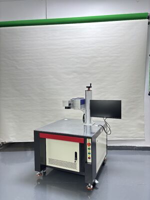 Buen precio Máquina de marcado láser picosegundo UV para procesamiento en frío de precisión en vidrio y cerámica sin daño térmico en línea