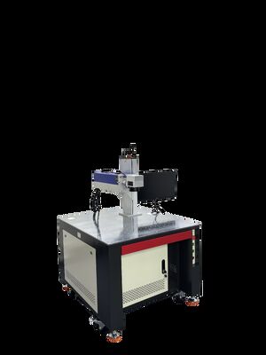 İyi bir fiyat. Hassasiyet Kodlaması İçin 1064nm Dalga Boyu ve 0-1mm İşaretleme Derinliğine Sahip Endüstriyel Sınıf UV Pikosaniye Lazer Markalama Makinesi çevrimiçi