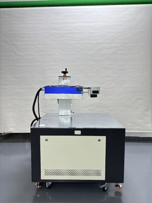 Goede prijs UV-picosecondelasermarkeringsmachine met een golflengte van 1064 nm voor vliegmarkering en geautomatiseerde codering online