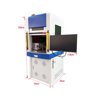 Guter Preis Vollverschlossene UV-Laser-Markierungsmaschine mit UV-Kaltverarbeitungstechnologie für Mikrometer-Ebene Feinmarkierung Online