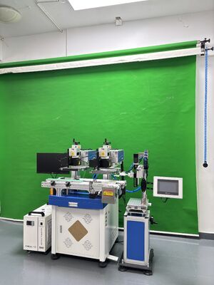 İyi bir fiyat. Elektronik Bileşen Lazer İşaretleme Makinesi Çift Görünümlü Otomatik Hizalama, PCB Taş Çipleri ve QR Kodları İçin Hassas Çizim Makinesi, Fabrika Doğrudan Tedarik çevrimiçi