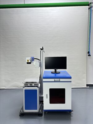 Guter Preis Maschine zur Markierung von Werkstücken mit Split-Type-Laserfaser mit einer Arbeitsgenauigkeit von 0,01 mm für Metallgravur Online