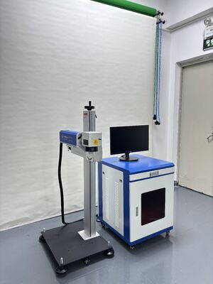 Industrial Grade Split Type Fiber Laser Marking Machine for Multi-Material Adaptability in Hardware and Building Materials